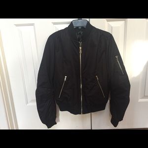 Puffy bomber jacket from TopShop